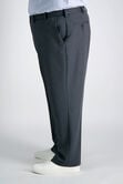 Big &amp; Tall Cool 18&reg; Pro Heather Pant, Charcoal Htr view# 3