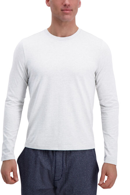 Heavyweight Long Sleeve Crewneck Tee,  view# 5