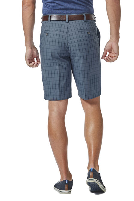 Cool 18&reg; Pro Graphic Windowpane Short, Lt Stonewash view# 3