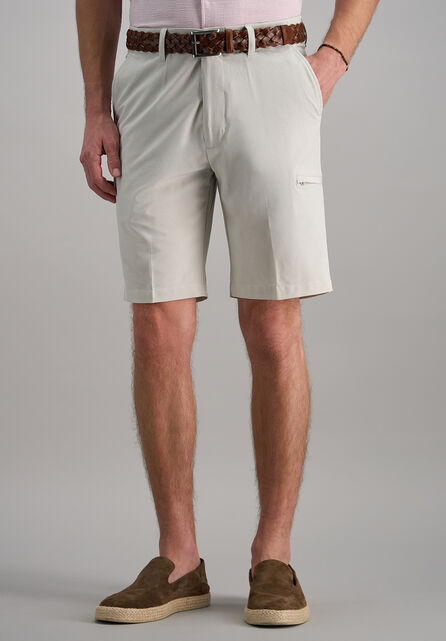 The Active Series&trade; Stretch Performance Utility Short, Natural
