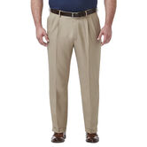 Big &amp; Tall Premium Comfort Dress Pant, Khaki view# 1