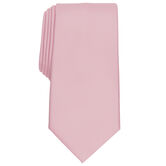 Oxford Solid Tie, Powder Pink view# 1