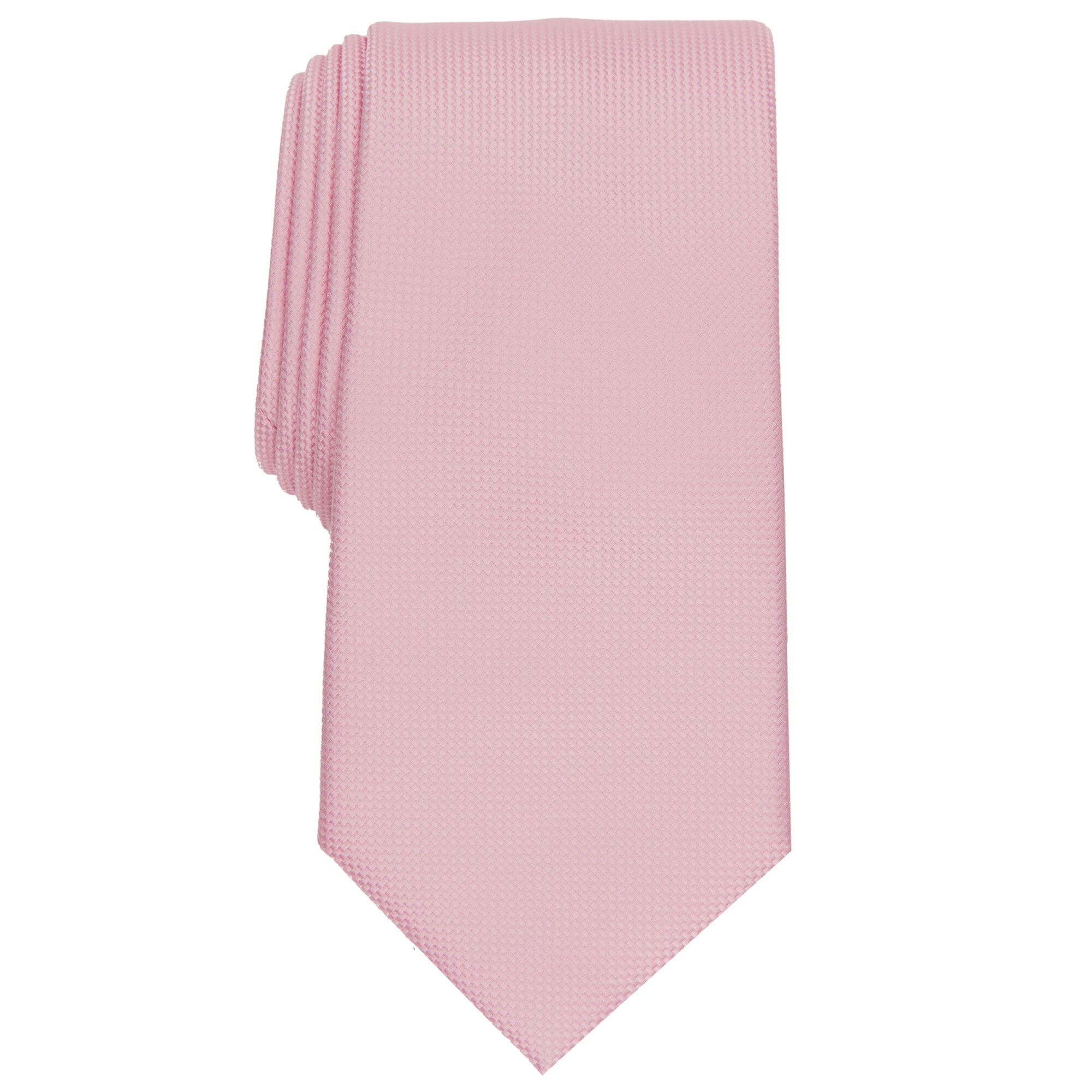 Haggar Oxford Solid Tie Powder Pink (2RC4-3000) photo