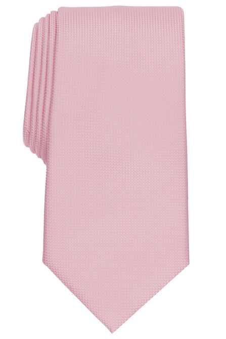 Oxford Solid Tie, Powder Pink view# 1