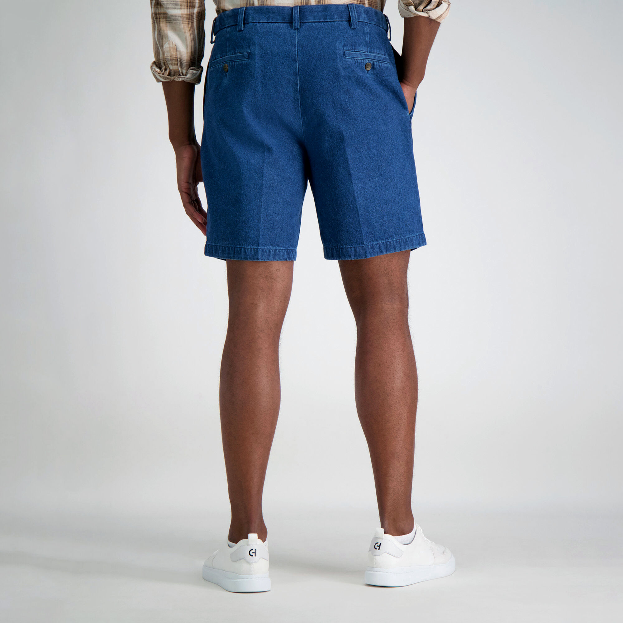Haggar hot sale denim shorts