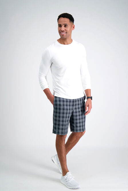 Cool 18&reg; Pro Windowpane Plaid Short,  view# 1