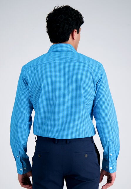 Premium Comfort Dress Shirt - Aqua, Turquoise / Aqua