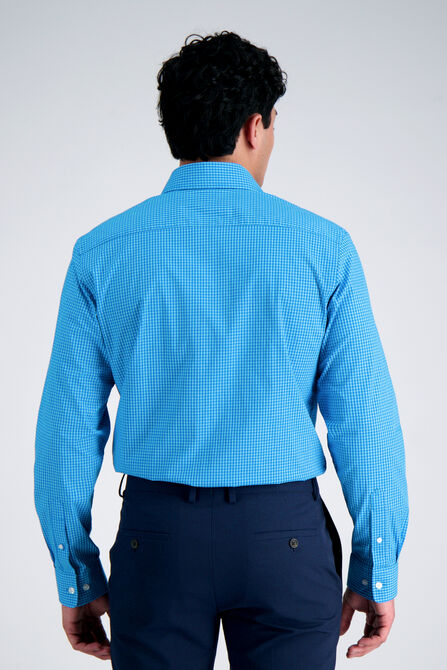 Premium Comfort Dress Shirt - Aqua, Turquoise / Aqua view# 2