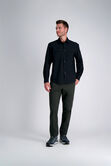 The Active Series&trade; Long Sleeve Solid Hike Shirt, Black view# 3