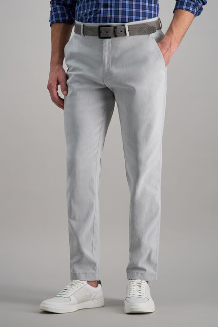 Life Khaki&trade; Flex Chino Pant, Charcoal Htr view# 1