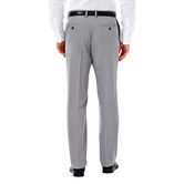 E-CLO&trade; Stria Heather Dress Pant, Grey view# 3