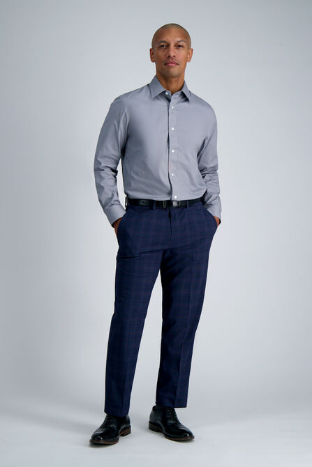Premium Comfort Dress Shirt - Charcoal,  view# 3