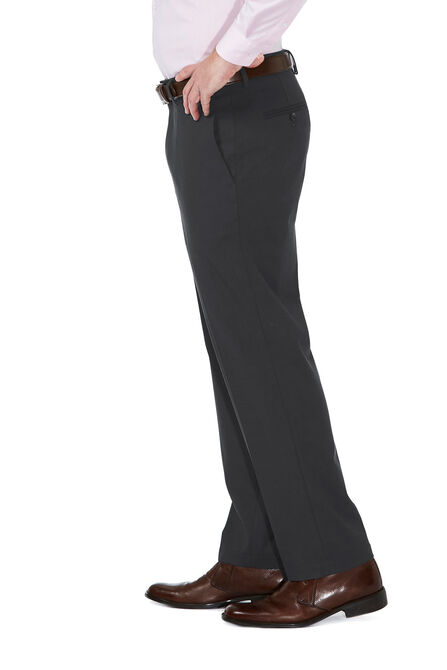 J.M. Haggar Premium Stretch Shadow Check Suit Pant, Black / Charcoal view# 2