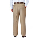 Big &amp; Tall E-CLO&trade; Stria Dress Pant, Taupe view# 3