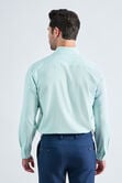 Smart Wash&reg; Dress Shirt - Teal, Teal view# 2