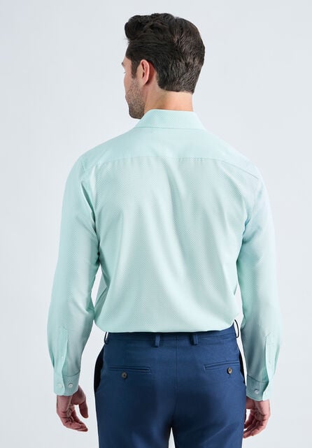 Smart Wash&reg; Dress Shirt - Teal, Teal