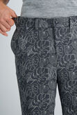 The Active Series&trade; Hybrid Palm Leaves Print Short, Medium Grey view# 4