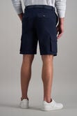 Stretch Cargo Short with Tech Pocket, Navy view# 4