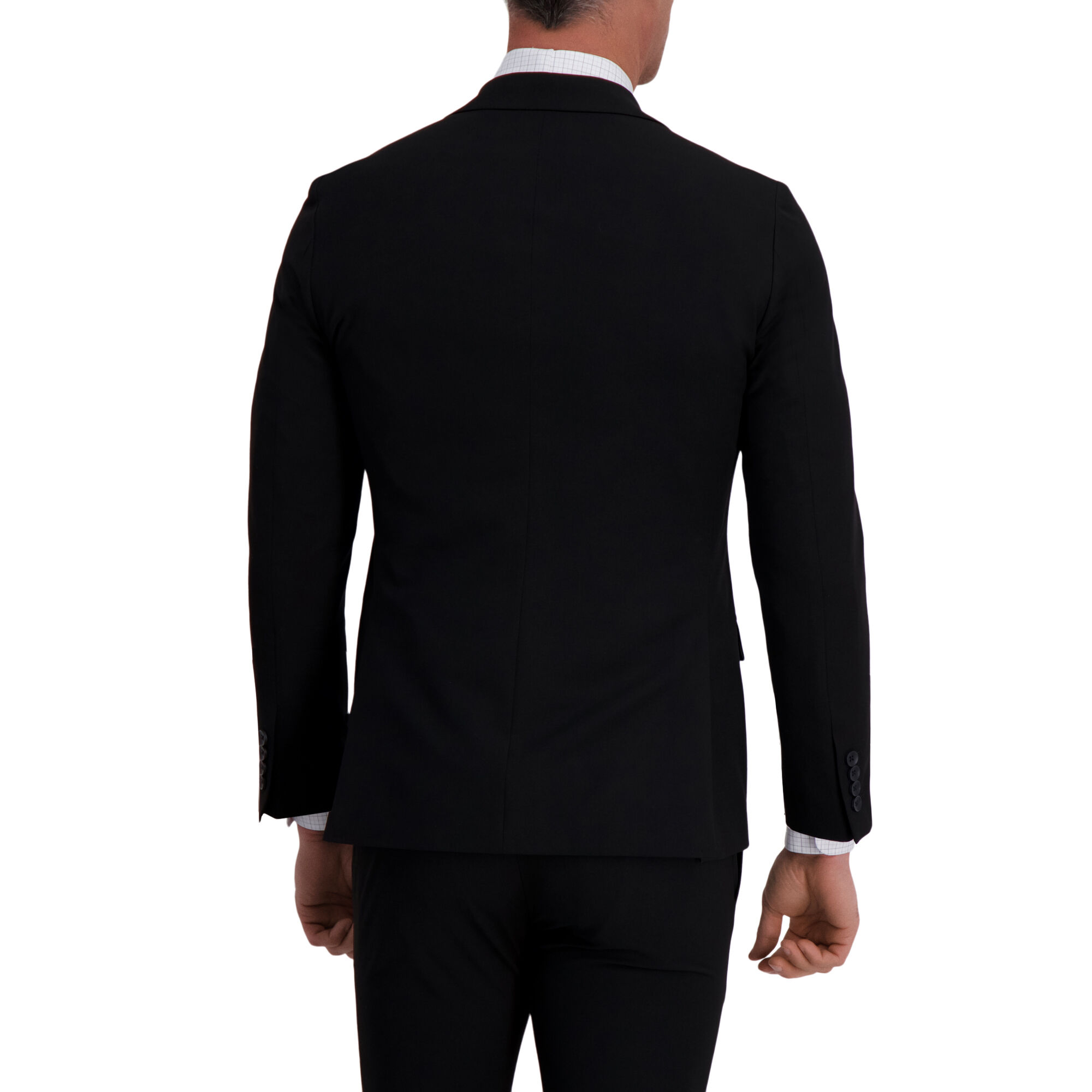J.M. Haggar 4 Way Stretch Suit Jacket Plain Weave