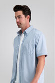 Plaid Button Down Shirt, Grey view# 4