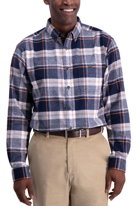 Herringbone Plaid Shirt,  view# 1