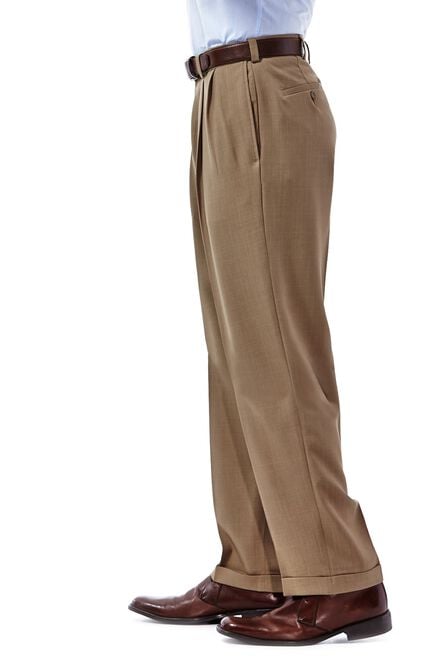 E-CLO&trade; Stria Dress Pant,  British Khaki view# 2