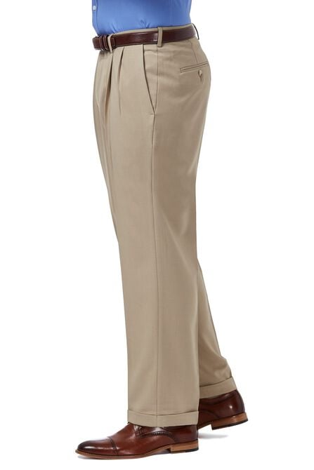 Premium Comfort Dress Pant, Khaki view# 2
