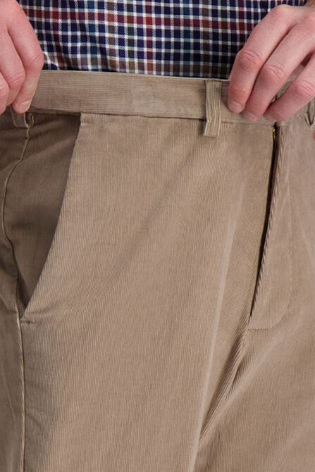 Stretch Corduroy Pant,  Medium Khaki view# 4