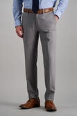 Premium Comfort Dress Pant, Grey view# 1