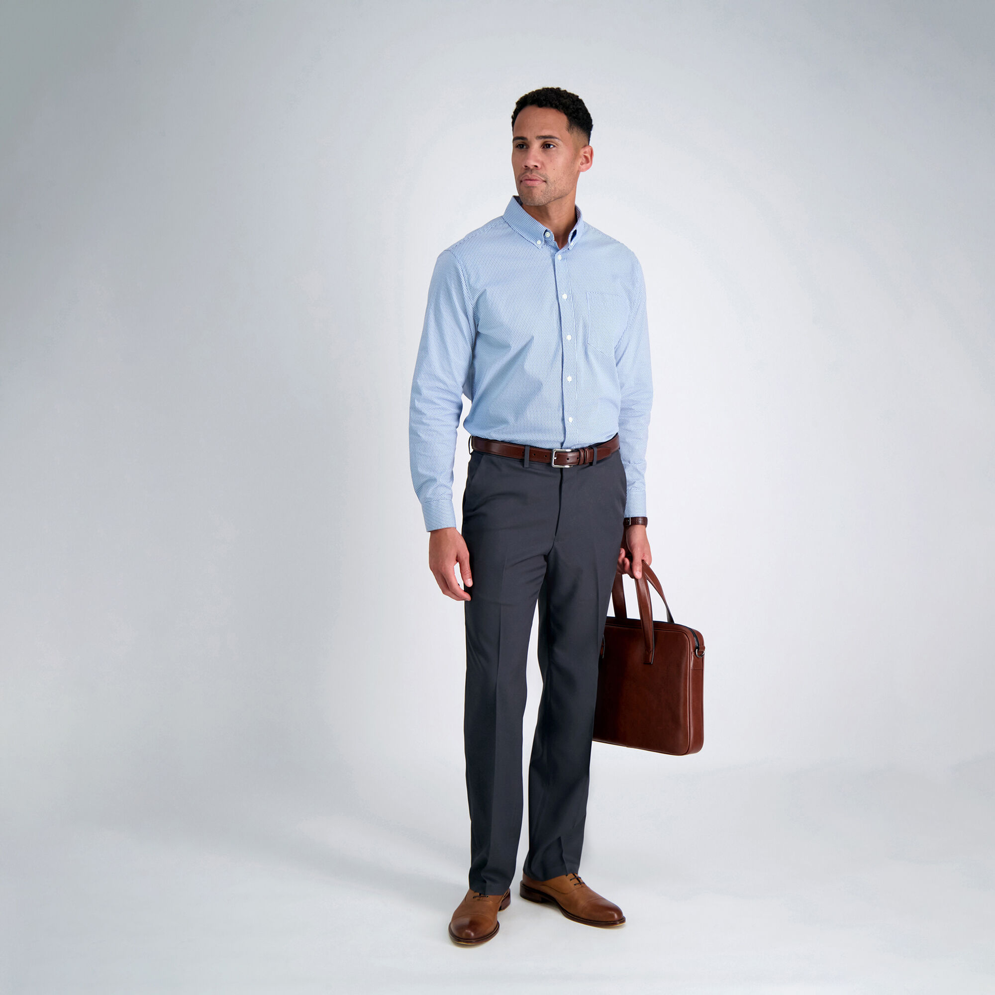 Gabardine Dress Pant