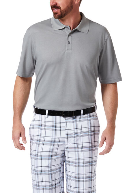 Cool 18&reg; Golf Polo, Neutral Grey view# 1