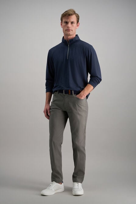 The Active Series&trade; City Flex 5-Pocket Traveler Pant, Dark Green view# 3