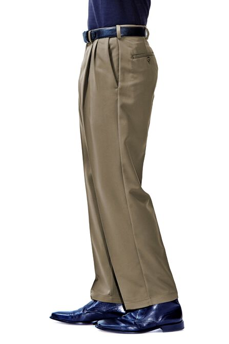 Big &amp; Tall Cool 18&reg; Pant, Taupe view# 2