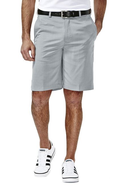 Cool 18&reg; Oxford Short, Charcoal view# 1