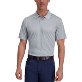 Cool 18&reg; Pro Block Textured Golf Polo, Quarry view# 1