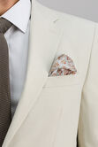 J.M. Haggar Premium Stretch Suit Jacket, Natural view# 2