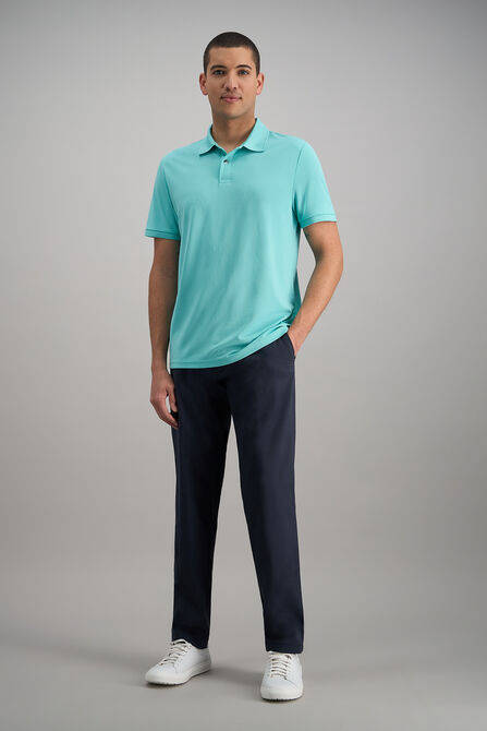 Life Khaki&trade; Comfort Pant, Heather Blue view# 3