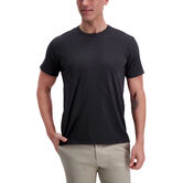 Mustang&reg; Slub Crew Shirt, Black view# 1