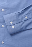 Cotton Dress Shirt - Blue Dobby, Cobalt view# 5