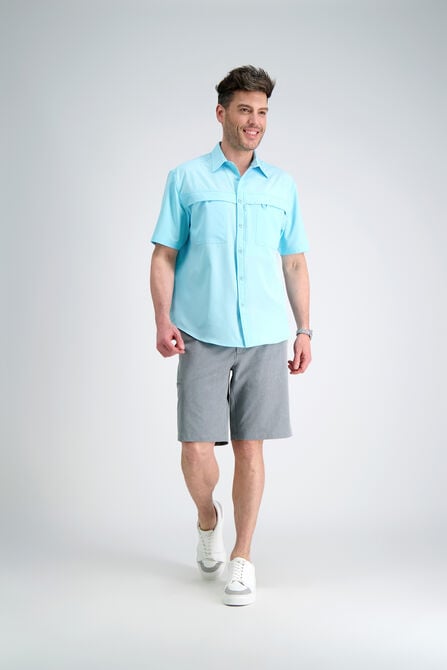 The Active Series&trade; Hike Shirt, Turquoise view# 6