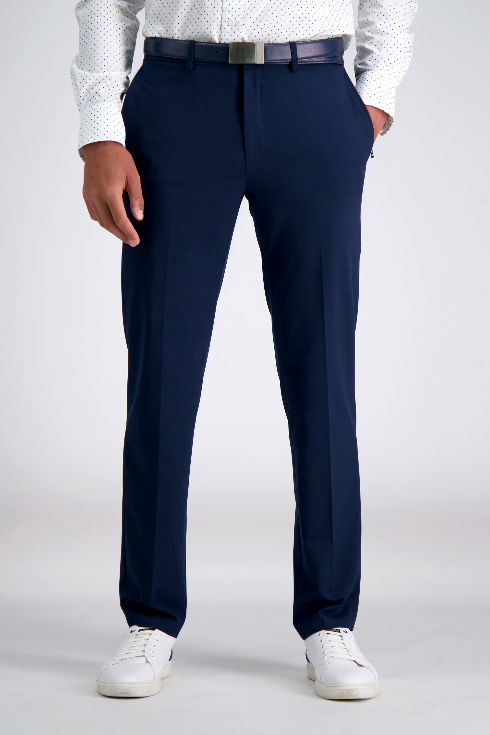 Jm haggar store slim fit pants