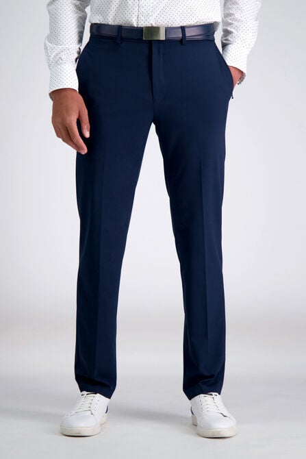 JM Haggar Slim 4 Way Stretch Suit Pant, BLUE view# 1