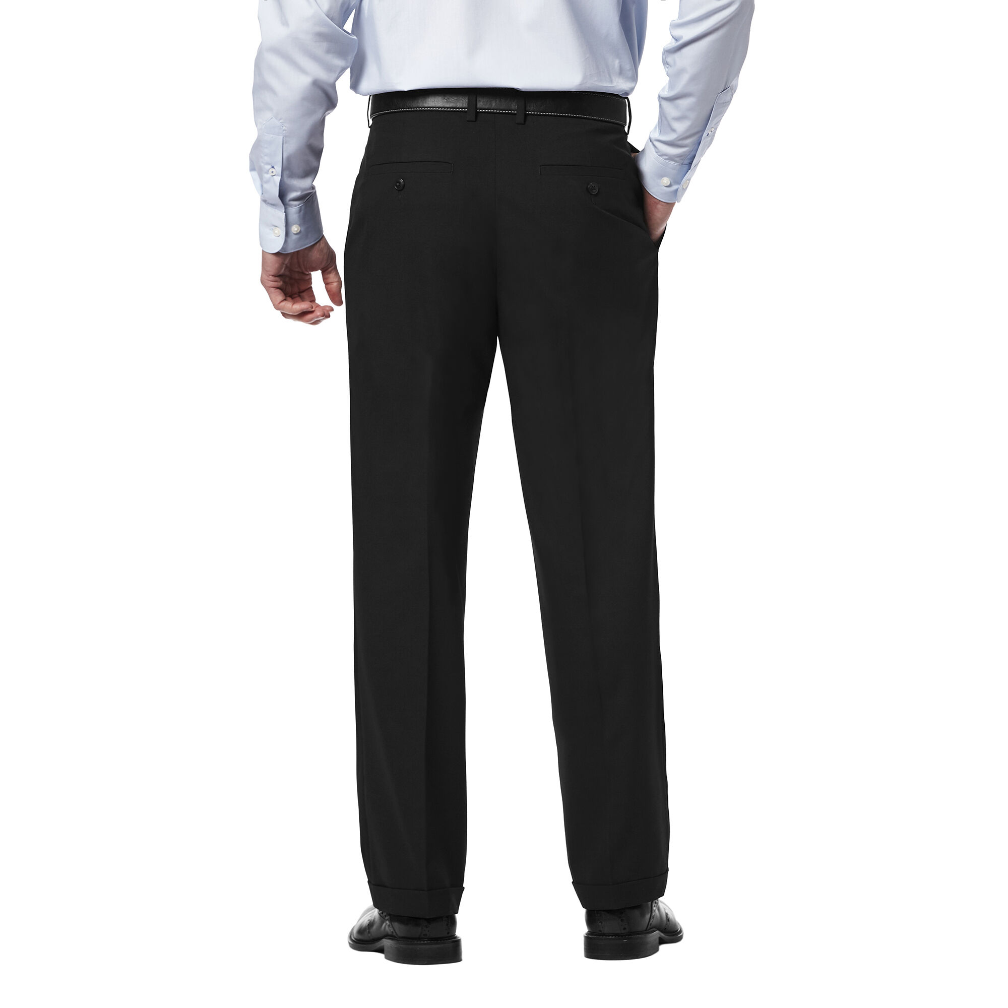 stretch dress pants