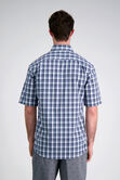 Life Khaki&trade; Plaid Shirt, DARK BLUE view# 2