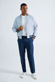 Seersucker Bomber Jacket,  view# 3