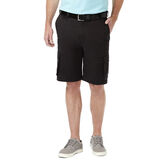 Stretch Cargo Short, Black view# 1