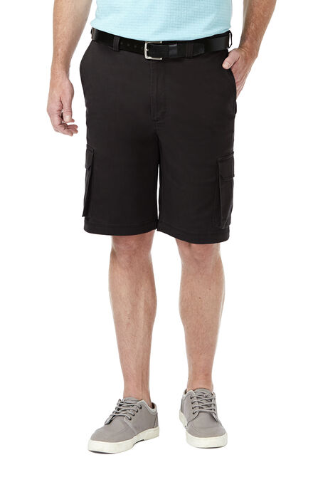 Stretch Cargo Short, Black view# 1