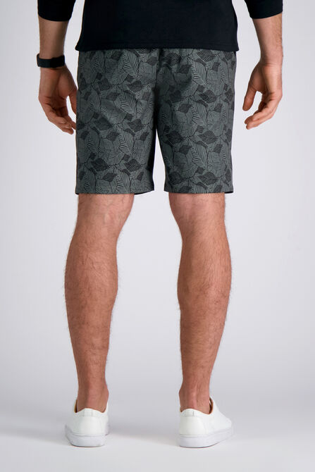 The Active Series&trade; Hybrid Leaves Print 9.5-inch Short, Military Green view# 4
