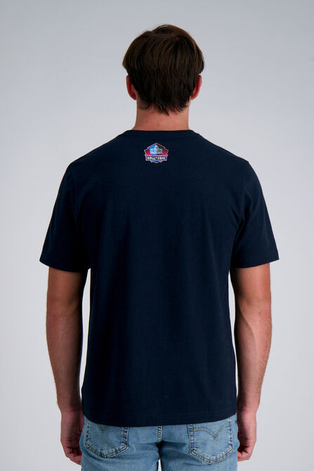 Pro Football Hall of Fame X Haggar - Vintage Player Graphic Tee,  Mood Indigo #193 view# 3