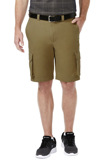 Stretch Cargo Short, Camel view# 1